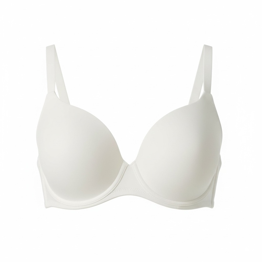 Auden women’s Soft White Bra size 34D